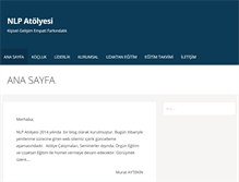Tablet Screenshot of nlpatolyesi.com